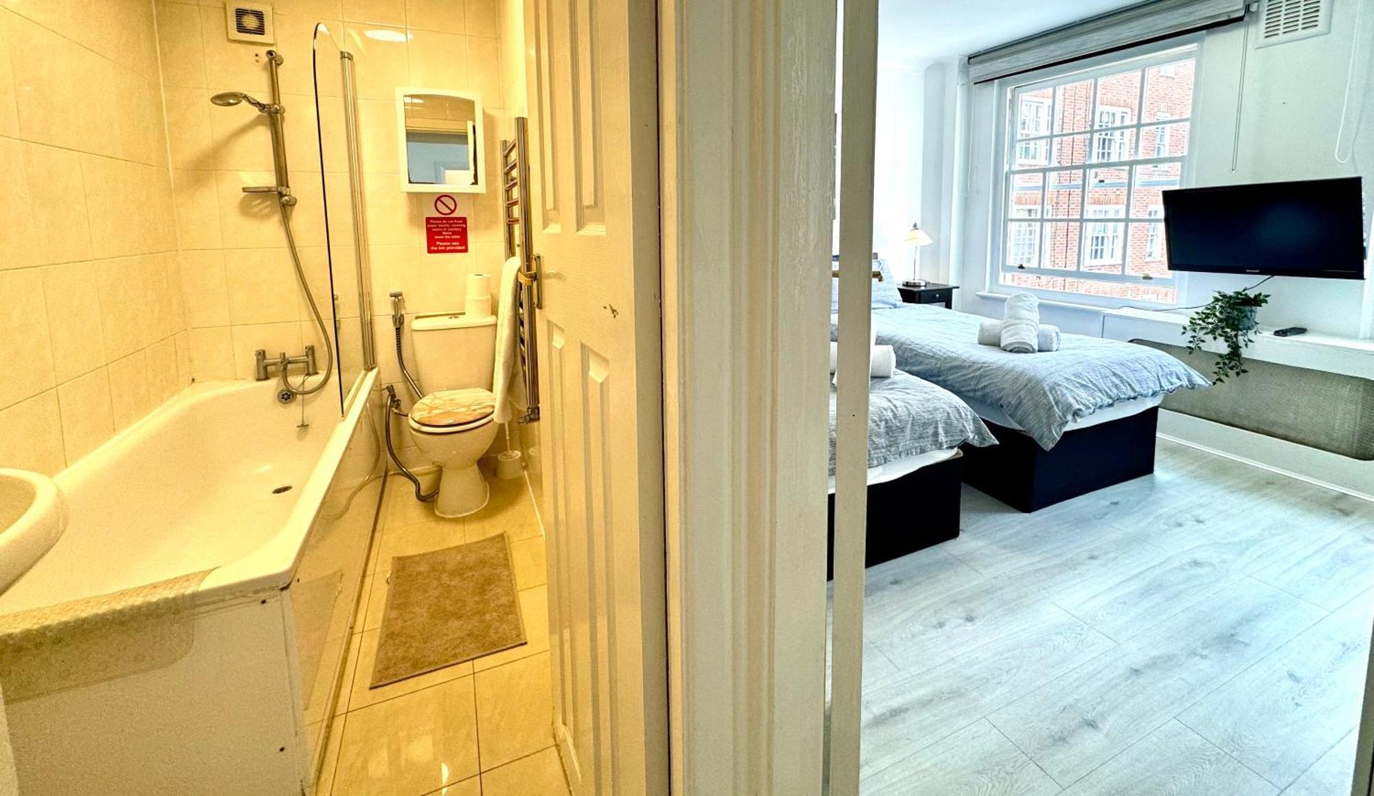 The G Spot - 1 Bedroom Apartment Edgware Road Central London Eksteriør bilde